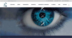 Desktop Screenshot of centrodegenomas.com.br